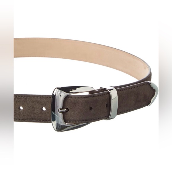 House of Harlow 1960 Accessories - Brown Genuine Leather Suede Metal Tip Belt.
Revolve/Free People Style 
/NWT M